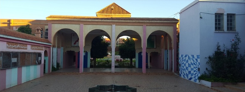 صورة من المعرض