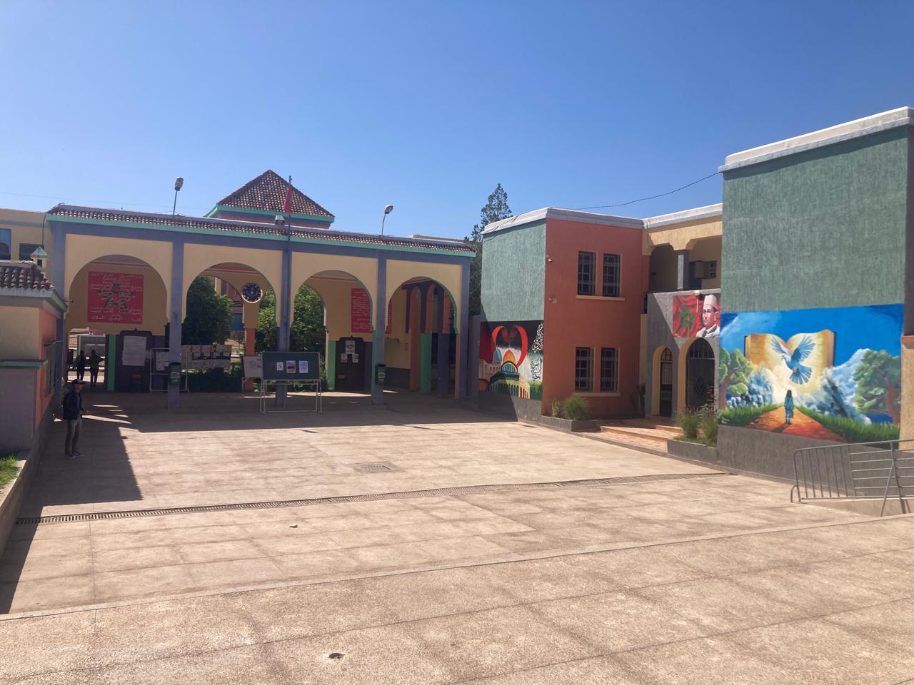صورة من المعرض