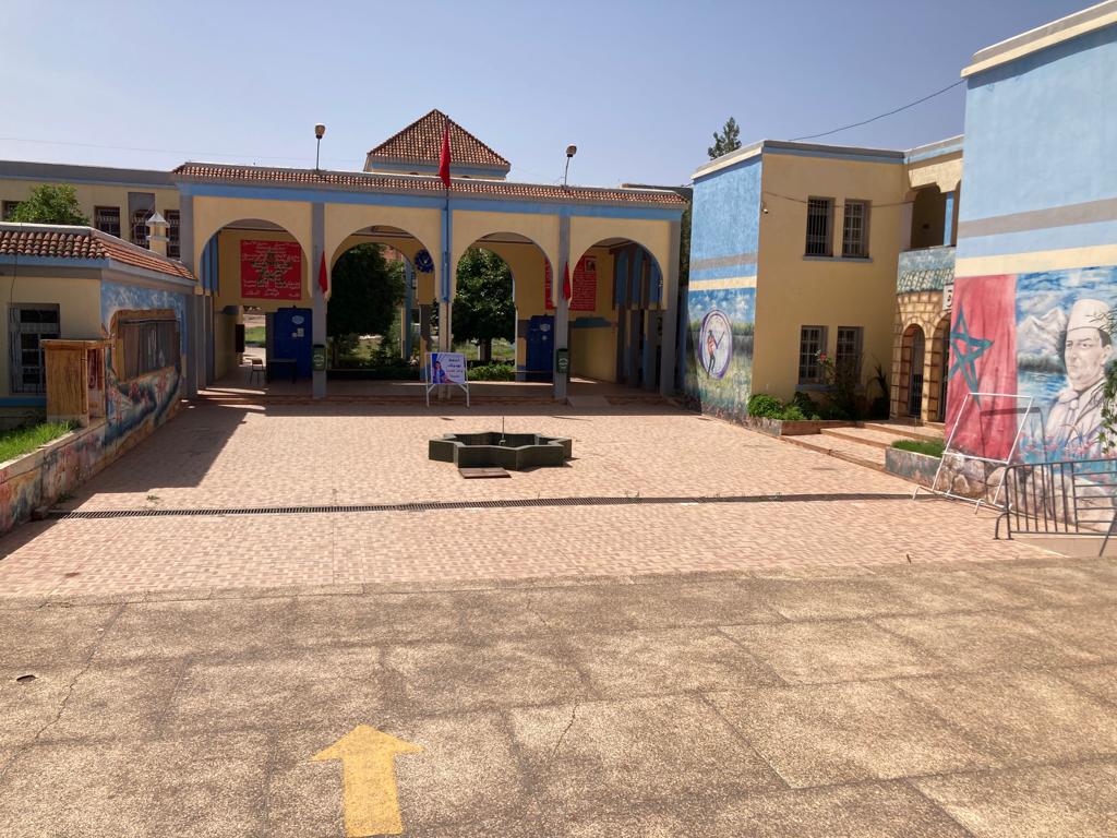 صورة من المعرض