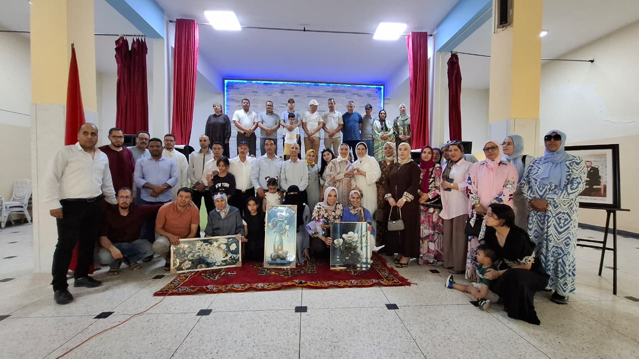 صورة من المعرض