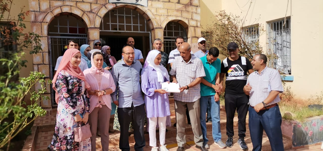 صورة من المعرض